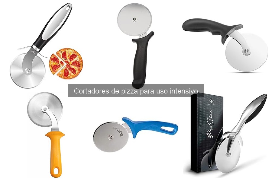 Alternativas de cortadores de pizza para cada necesidad