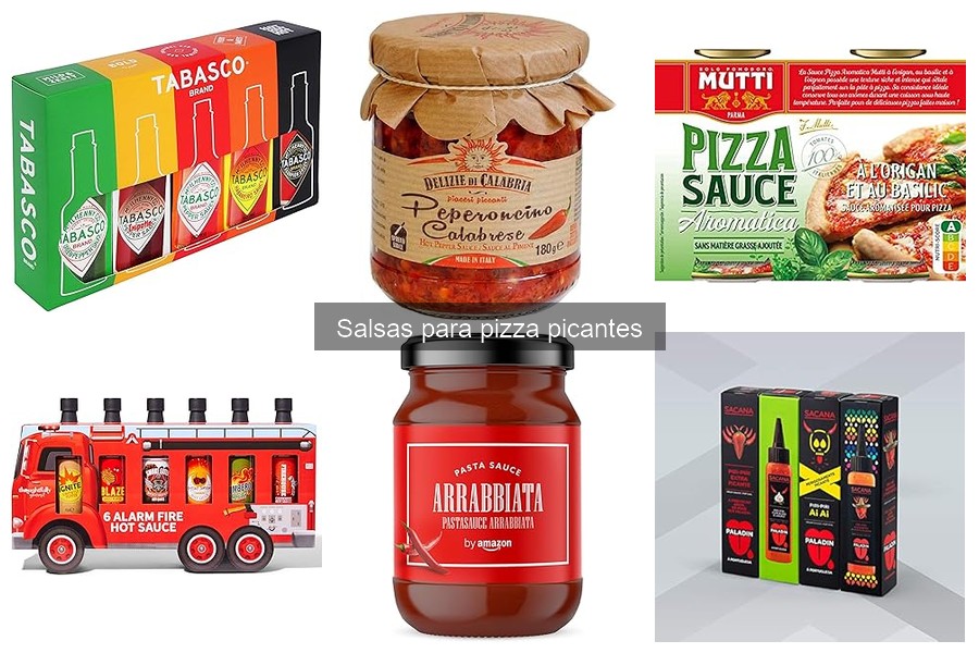 Alternativas deliciosas a las salsas para pizza picantes