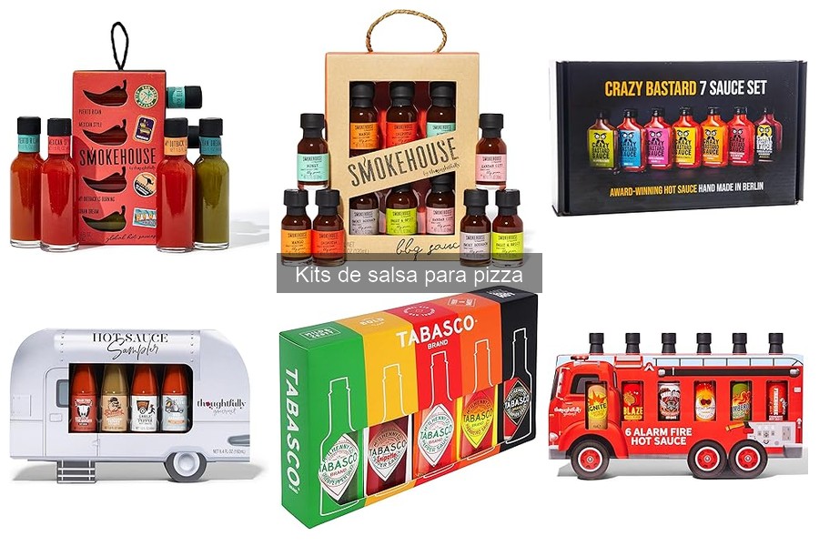 Alternativas deliciosas a los kits de salsa para pizza