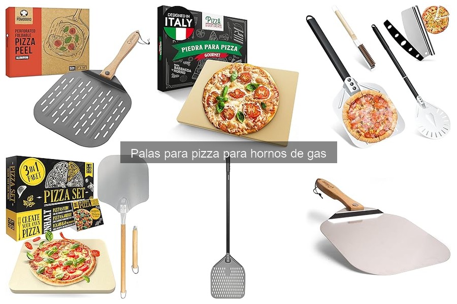 Alternativas innovadoras a las palas para pizza tradicionales
