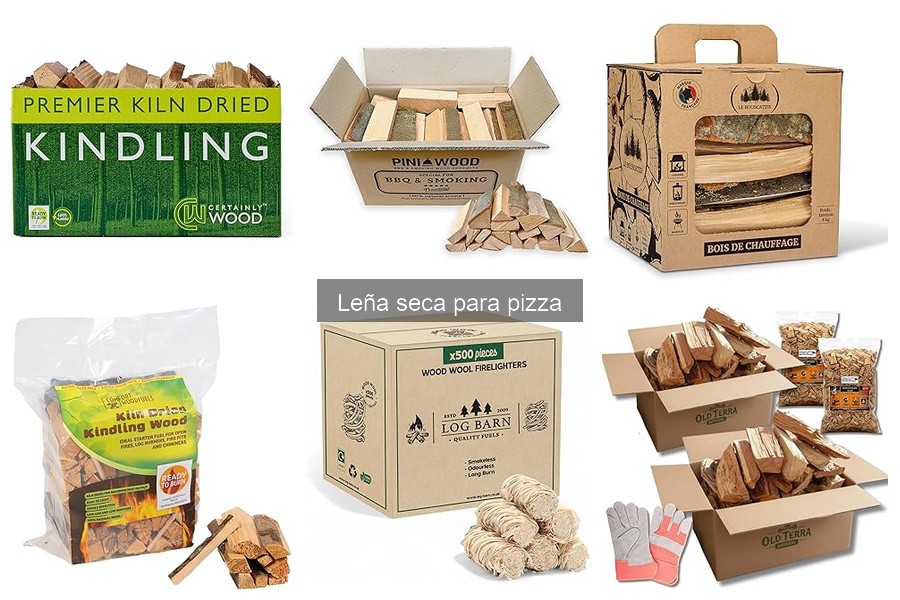 Alternativas prácticas a la leña seca para cocinar pizza