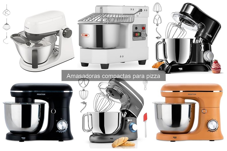 Amasadoras compactas: ¿Son ideales para principiantes en la cocina?