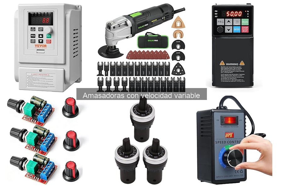 Amasadoras con Velocidad Variable: Guía para Principiantes