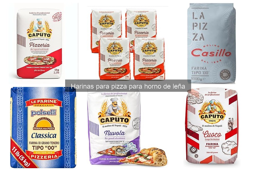 Beneficios de la harina integral en pizzas caseras