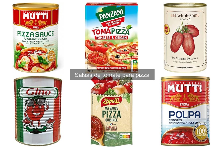 Beneficios de la Salsa de Tomate Casera para Pizza