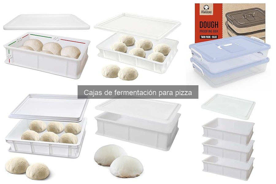 Beneficios de las cajas de fermentación para pizza frente a métodos tradicionales