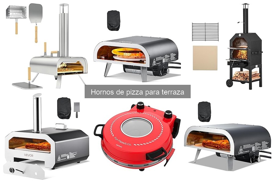 Beneficios de tener un horno de pizza en la terraza
