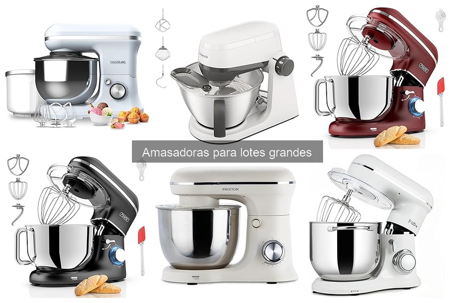 ** Beneficios de Usar Amasadoras para Lotes Grandes en Pizza