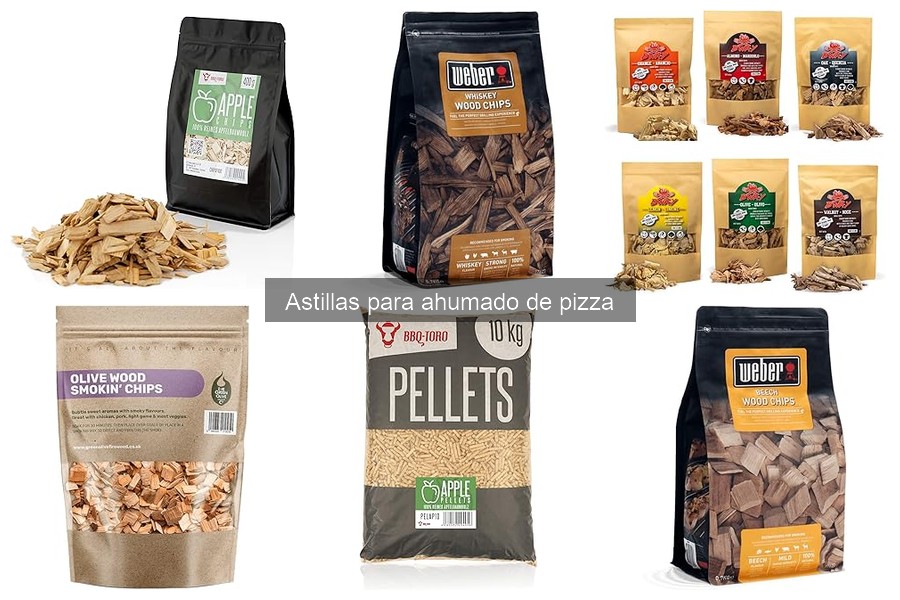 Beneficios de usar astillas para ahumar pizza