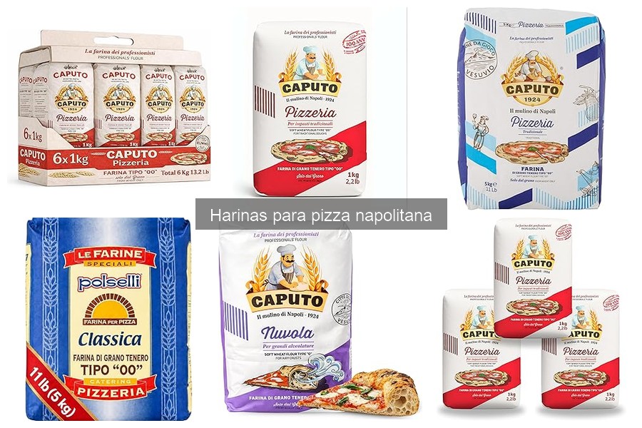 Beneficios de usar harina para pizza napolitana