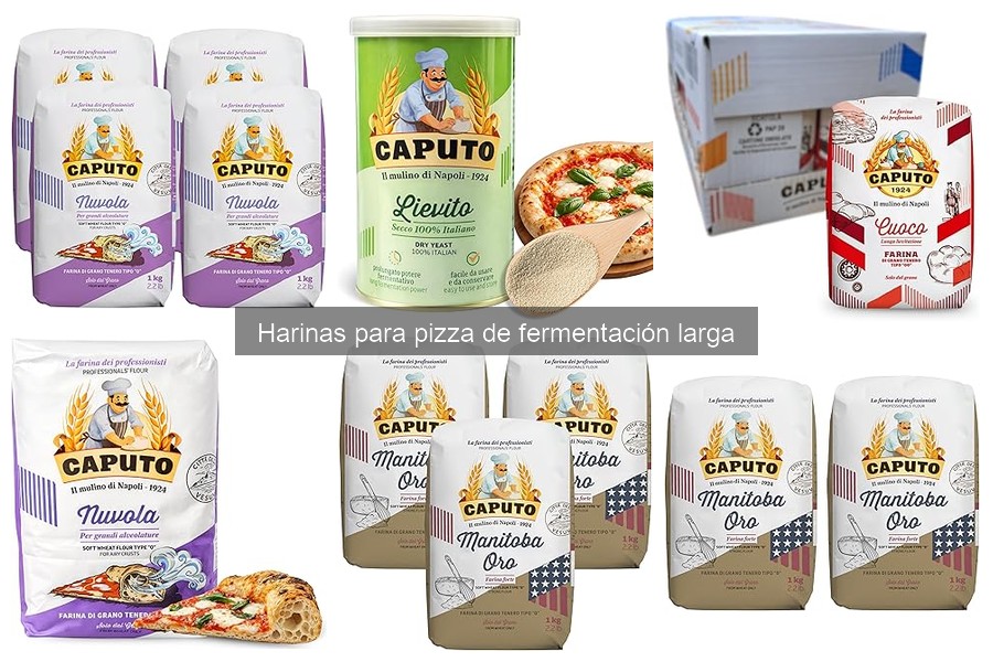 Beneficios de usar harinas para pizza de fermentación larga