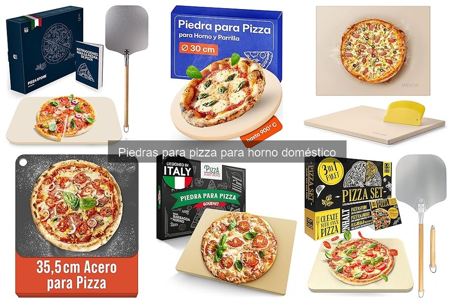 Beneficios de Usar Piedras para Pizza en Casa