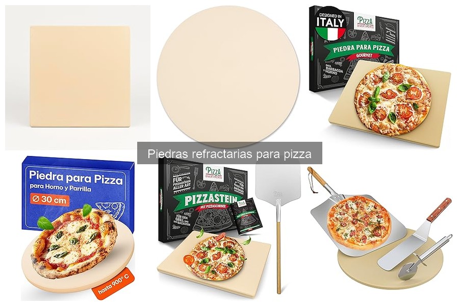 Beneficios de usar piedras refractarias para pizza