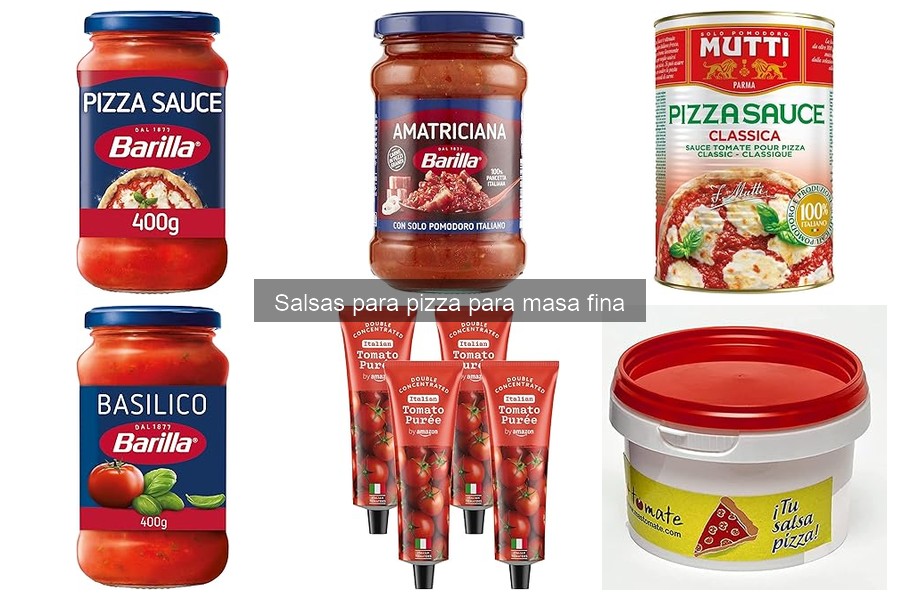 Beneficios de usar salsas naturales en pizza casera