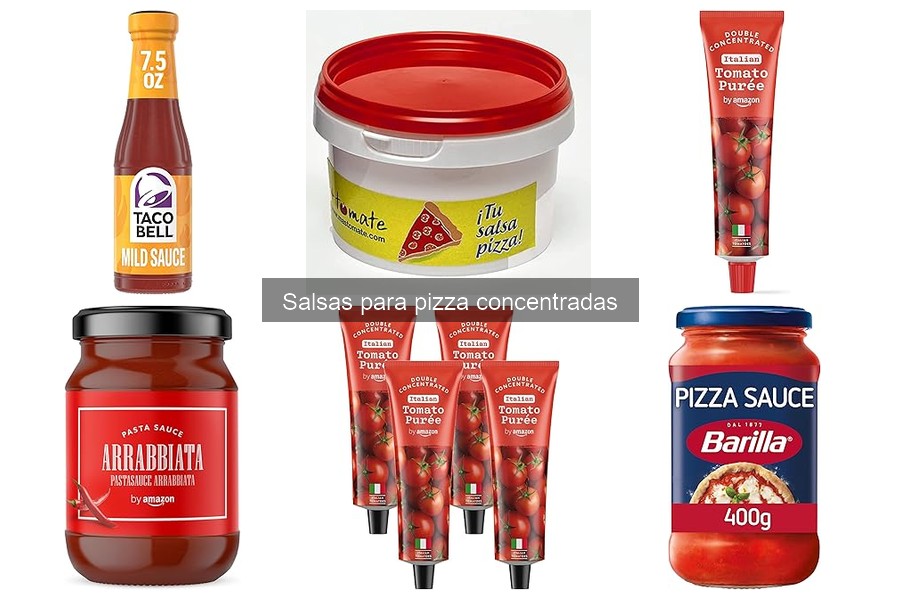 Beneficios de usar salsas para pizza concentradas
