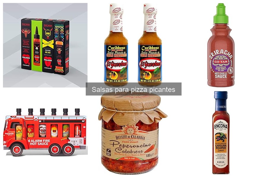 Beneficios de usar salsas picantes en tu pizza