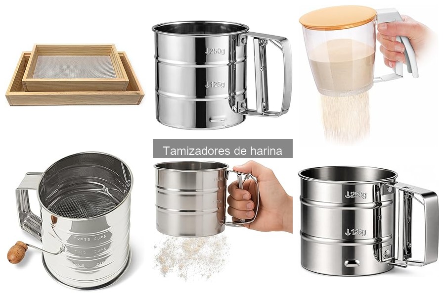 Beneficios de usar un tamizador de harina en la cocina