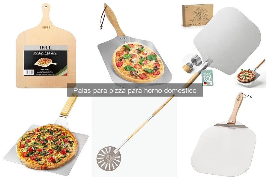 Beneficios de usar una pala para pizza en horno doméstico