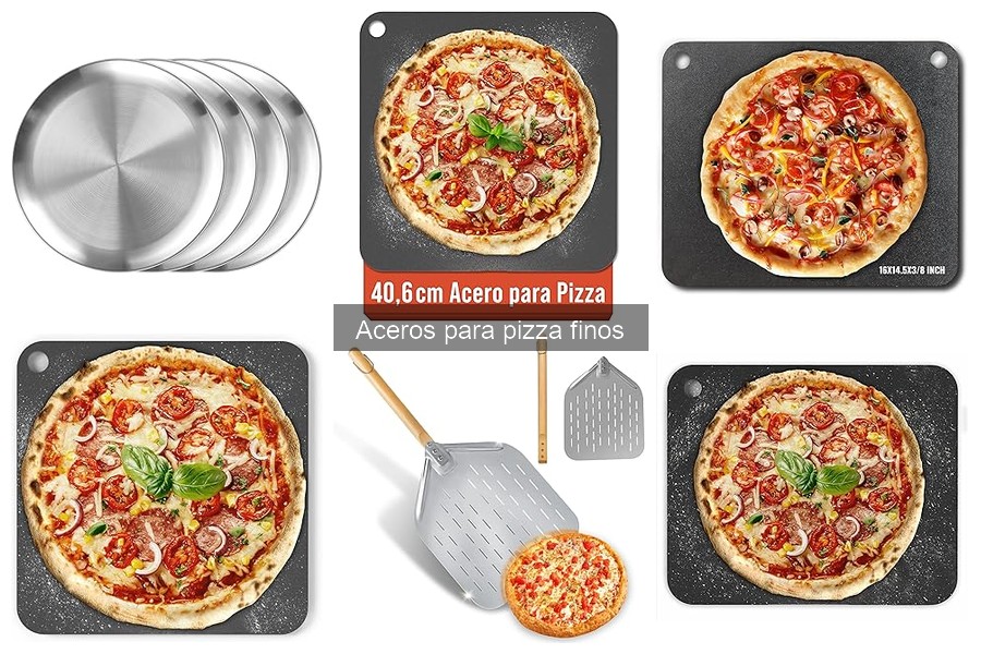 Beneficios del acero para pizza frente a la piedra