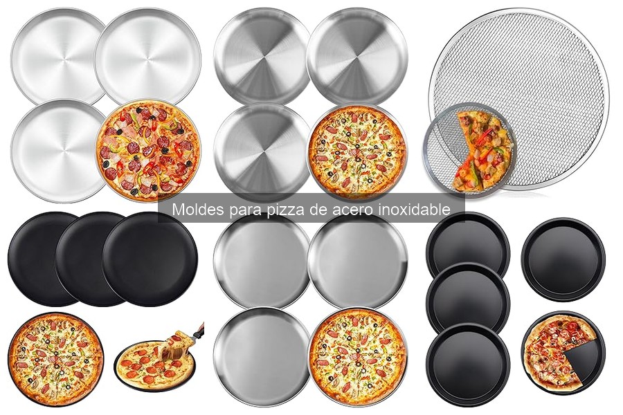 Beneficios del moldeo en acero inoxidable para pizza