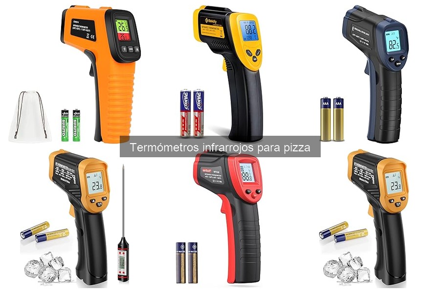 Beneficios del termómetro infrarrojo en la preparación de pizzas