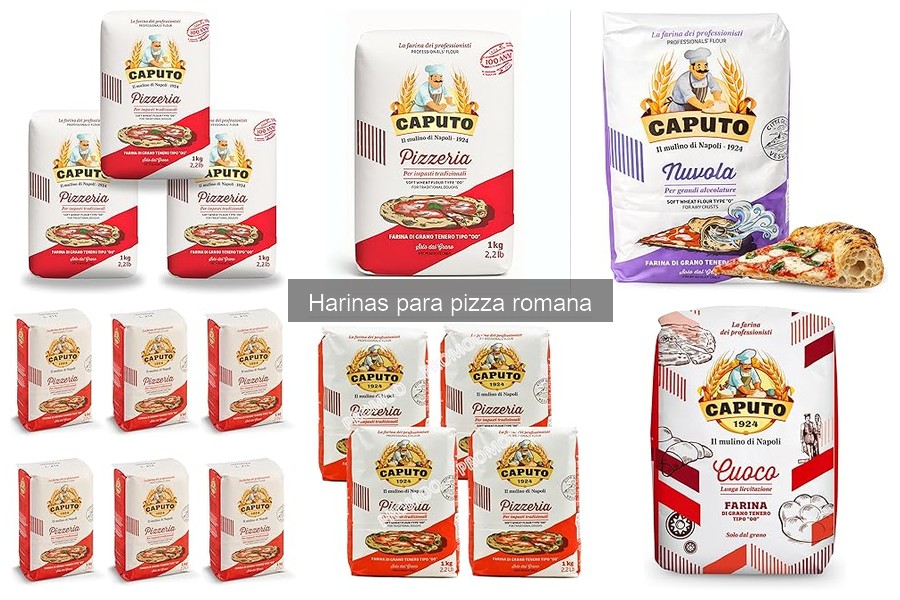 Beneficios Nutricionales de la Harina para Pizza Romana