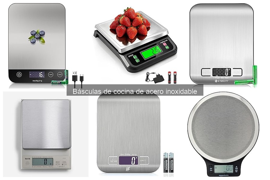 Calibrar una Báscula de Cocina de Acero Inoxidable: Consejos Clave