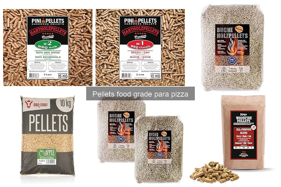 Características de los Mejores Pellets Food Grade para Pizza
