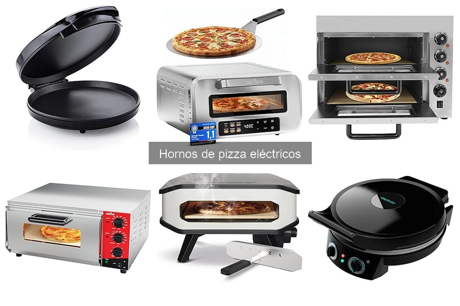 Características esenciales de un horno de pizza eléctrico