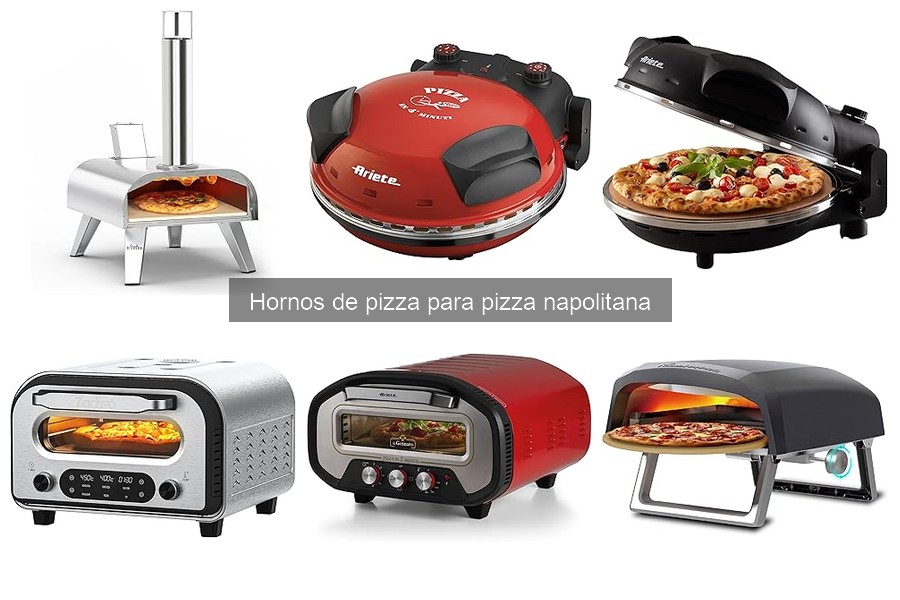 Características esenciales de un horno de pizza napolitana