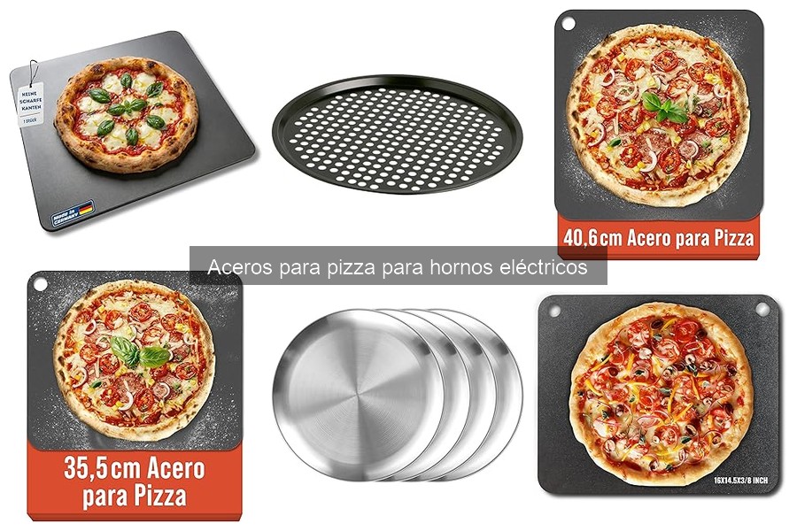 Cocción perfecta con acero para pizza: tips y técnicas