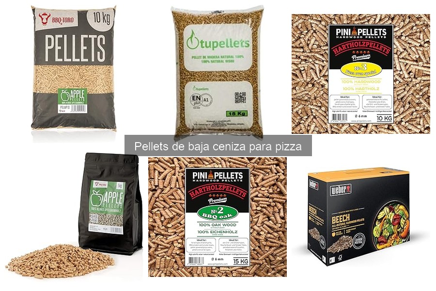 Cómo adaptar recetas al usar pellets de baja ceniza