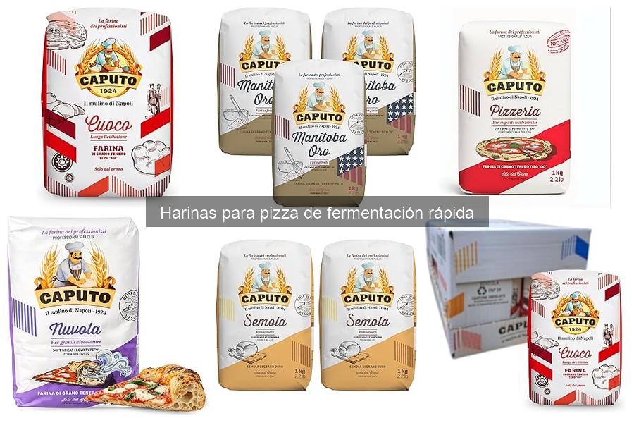 Cómo afecta la harina de fermentación rápida al tiempo de cocción