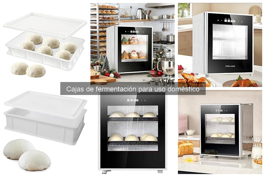 Cómo afecta la temperatura a la fermentación en cajas de masa