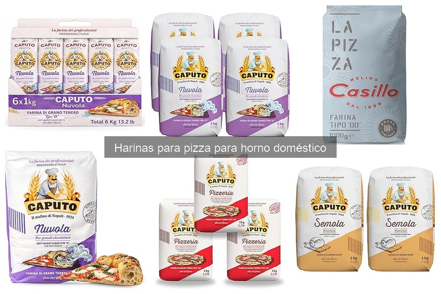 Cómo almacenar correctamente la harina para pizza