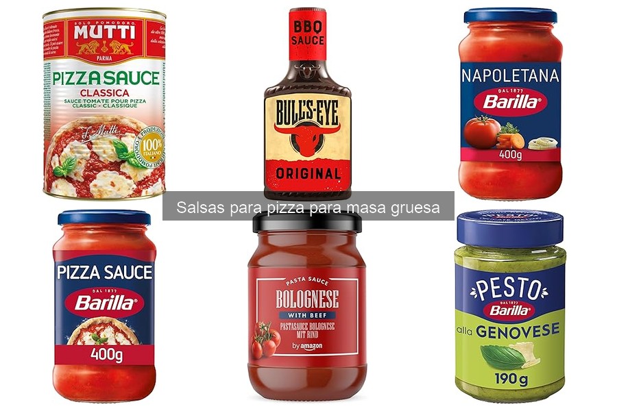 Cómo almacenar correctamente la salsa para pizza gruesa