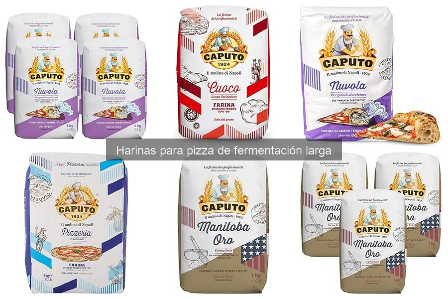 Cómo almacenar harina de fermentación larga correctamente