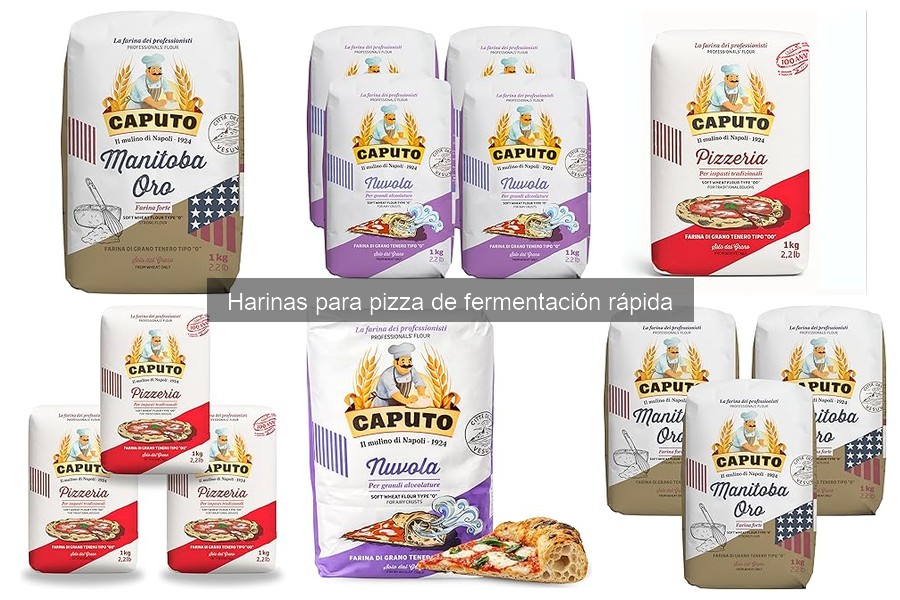 Cómo almacenar harina de fermentación rápida para pizza