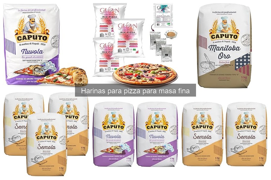 Cómo almacenar harina para masa fina de pizza correctamente