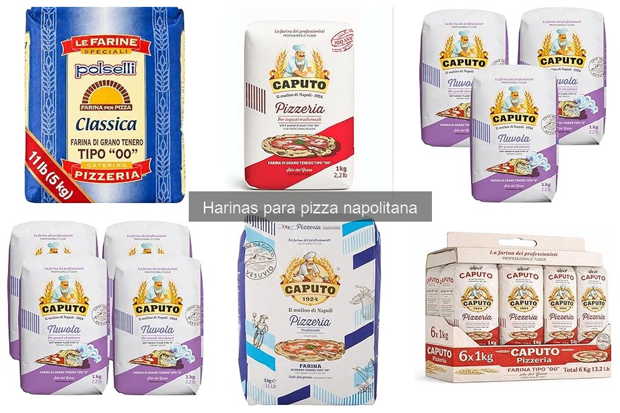 Cómo almacenar harina para pizza napolitana correctamente