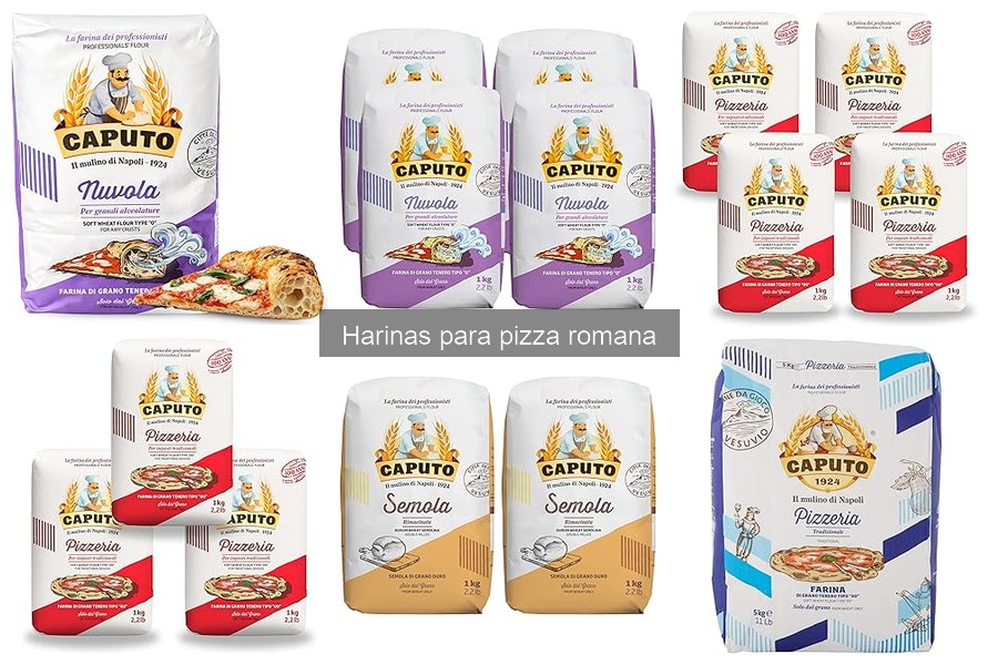 Cómo almacenar harina para pizza romana de forma correcta