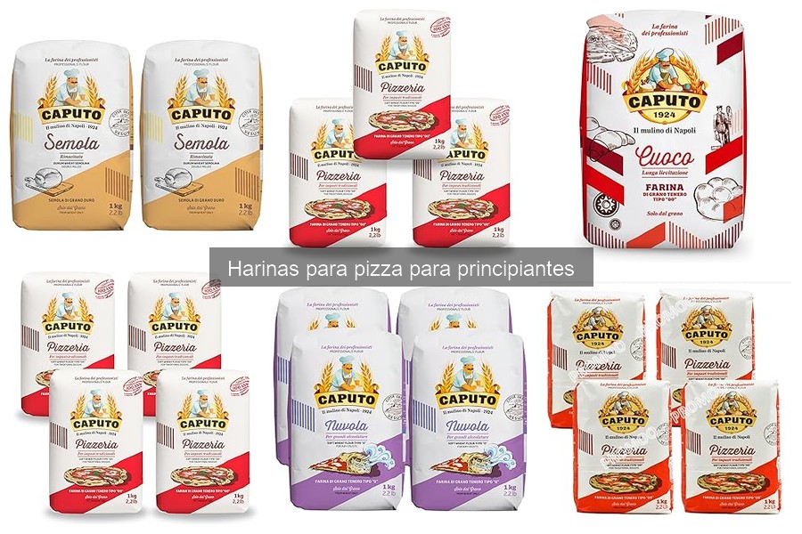Cómo almacenar harina para pizza y mantener su frescura
