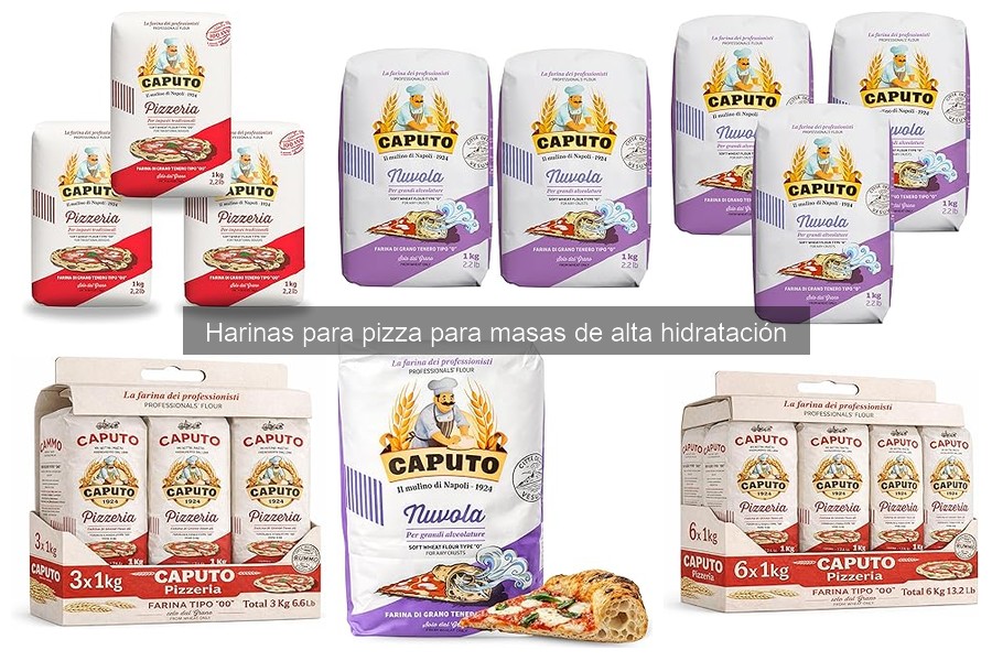 Cómo almacenar harinas para masas de alta hidratación