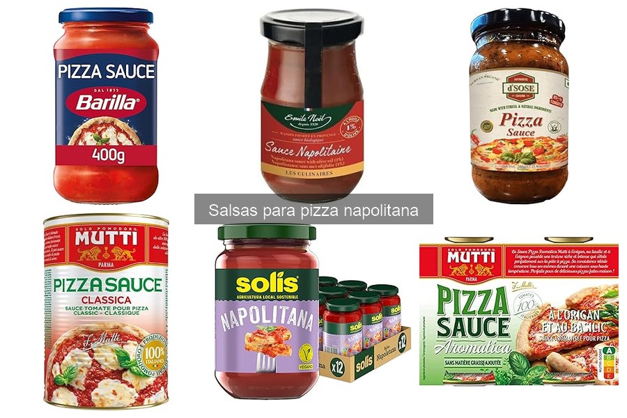 Cómo almacenar salsa para pizza napolitana de forma adecuada
