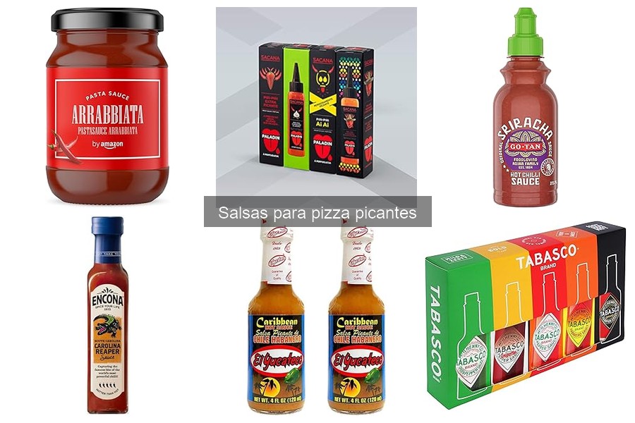 Cómo almacenar salsas para pizza picantes correctamente