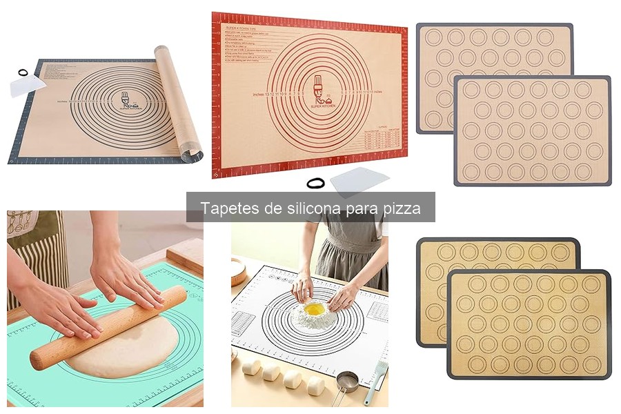 Cómo almacenar tapetes de silicona para pizza adecuadamente