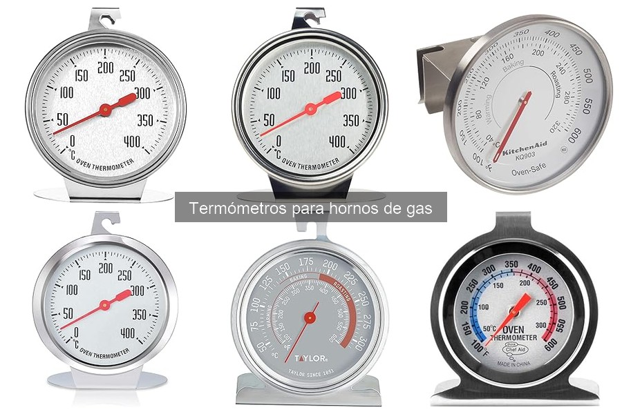 Cómo calibrar correctamente un termómetro de horno de gas
