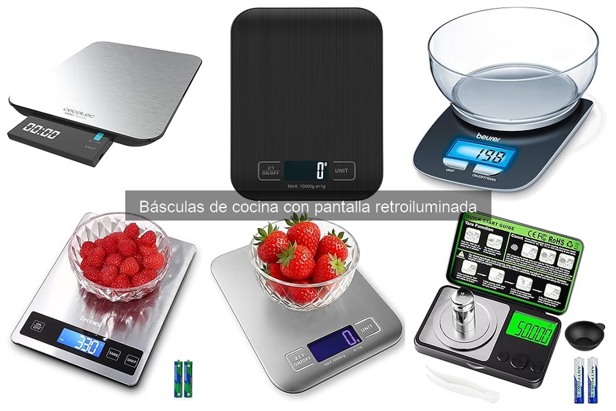 Cómo calibrar tu báscula de cocina digital fácilmente