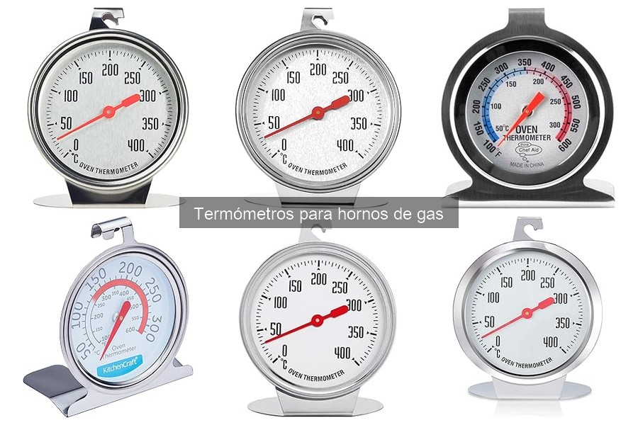 Cómo calibrar un termómetro para horno de gas fácilmente
