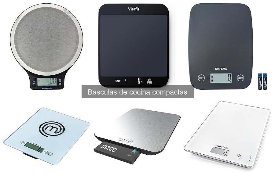 Cómo calibrar una báscula de cocina compacta correctamente